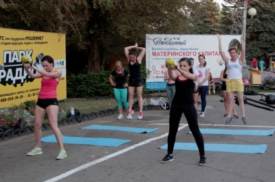 Соревнования по CrossFitu в г. Волжском_5