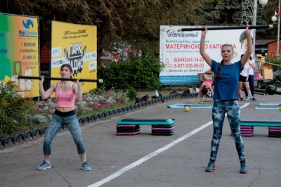 Соревнования по CrossFitu в г. Волжском_6