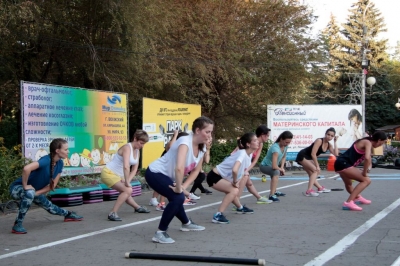 Соревнования по CrossFitu в г. Волжском_8